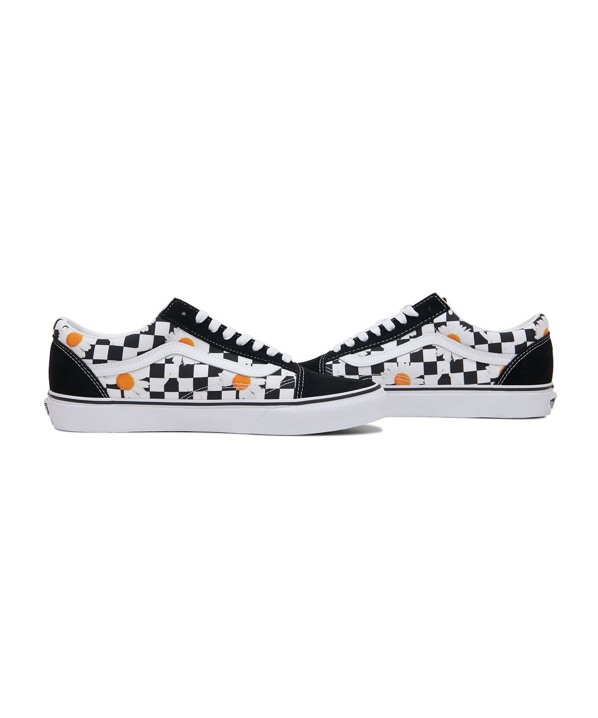 반스(VANS) 올드스쿨 - (러브 미/러브 미 낫) 데이지:트루 화이트 / VN0A5KRFB0B1