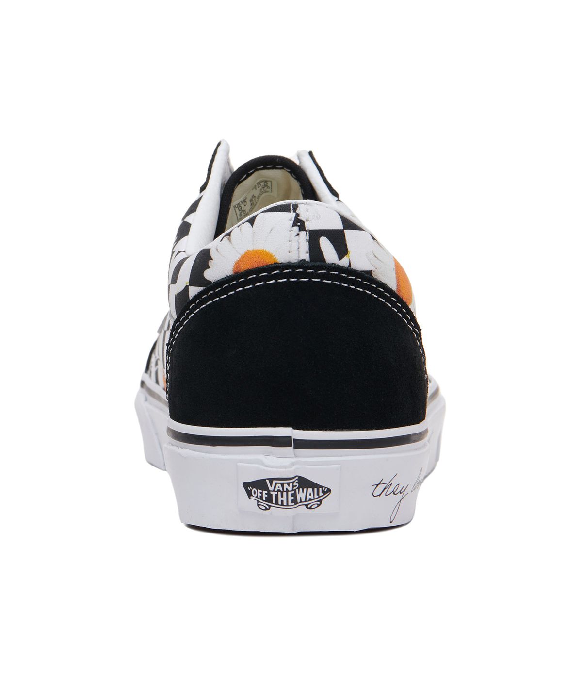 반스(VANS) 올드스쿨 - (러브 미/러브 미 낫) 데이지:트루 화이트 / VN0A5KRFB0B1