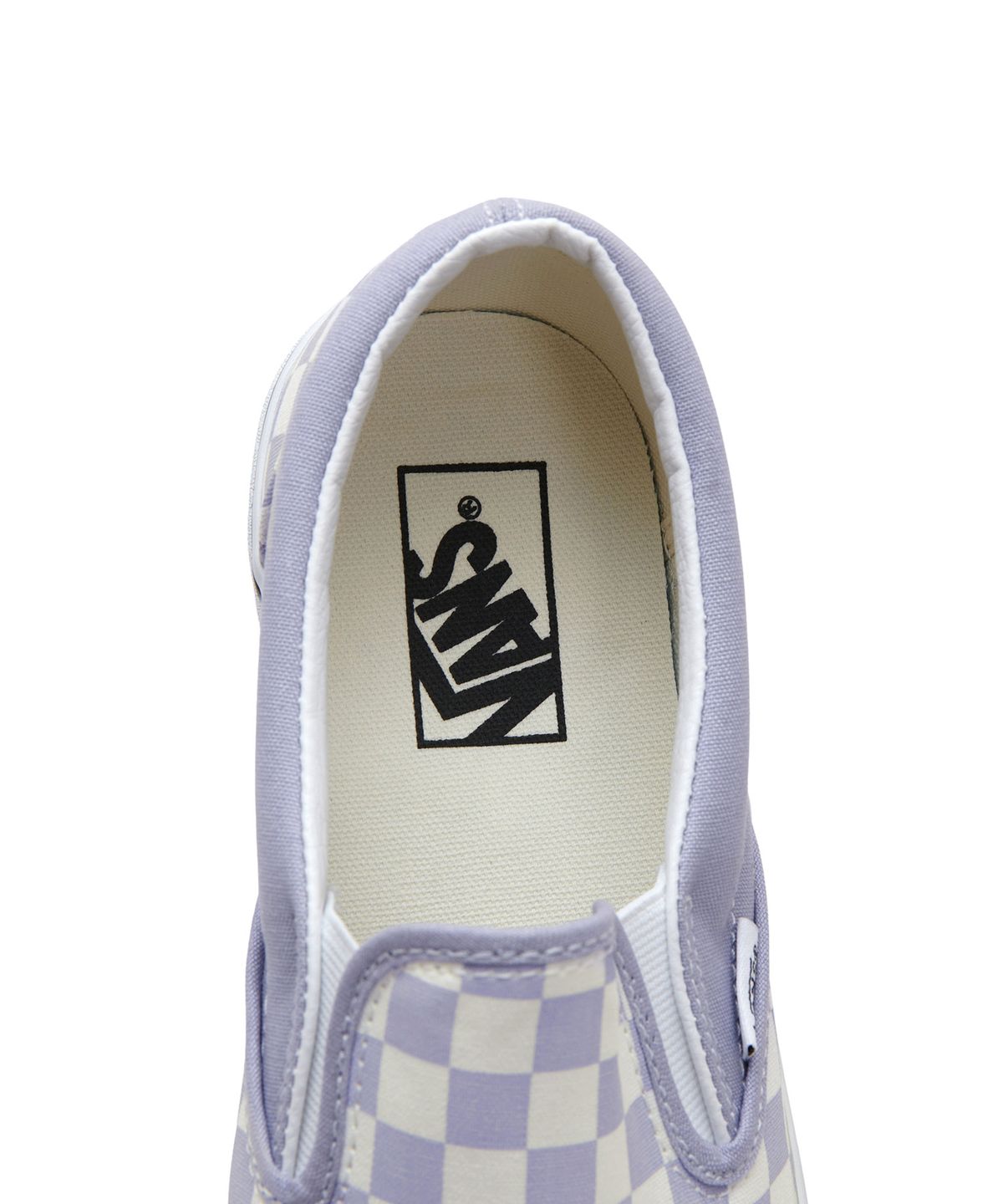 반스(VANS) 클래식 슬립온 - (체커보드) 랭귀드 라벤더 / VN000XG8ARV1