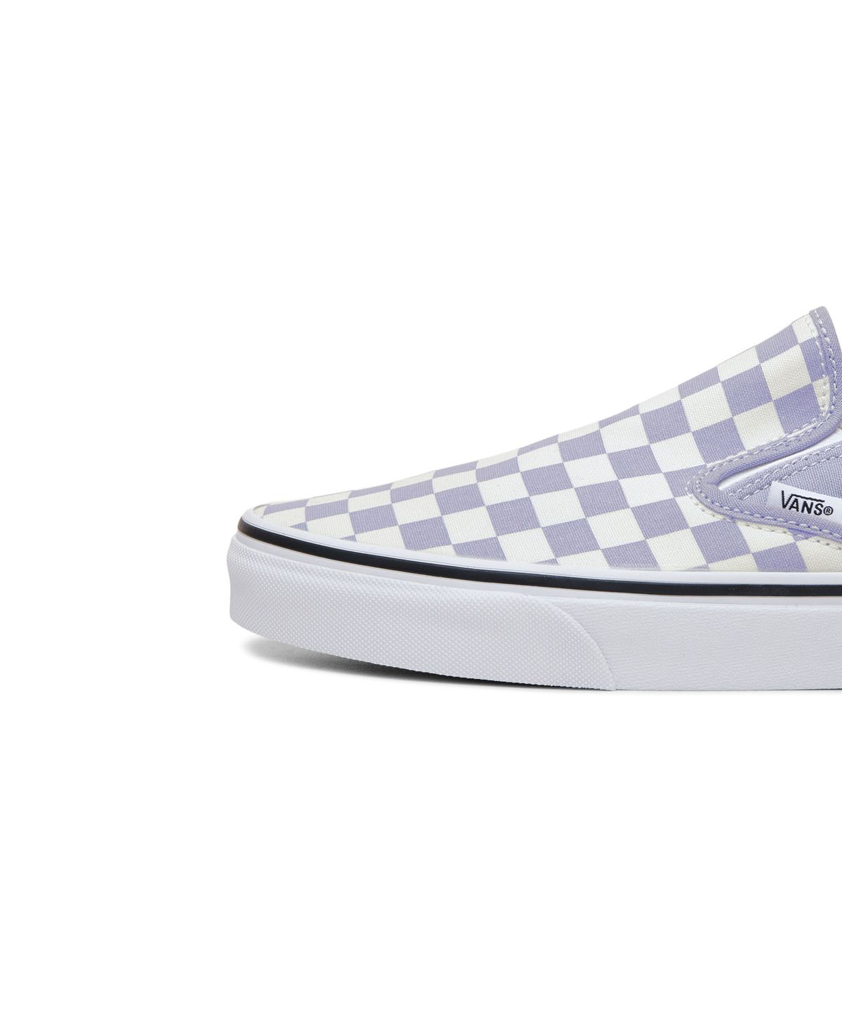 반스(VANS) 클래식 슬립온 - (체커보드) 랭귀드 라벤더 / VN000XG8ARV1