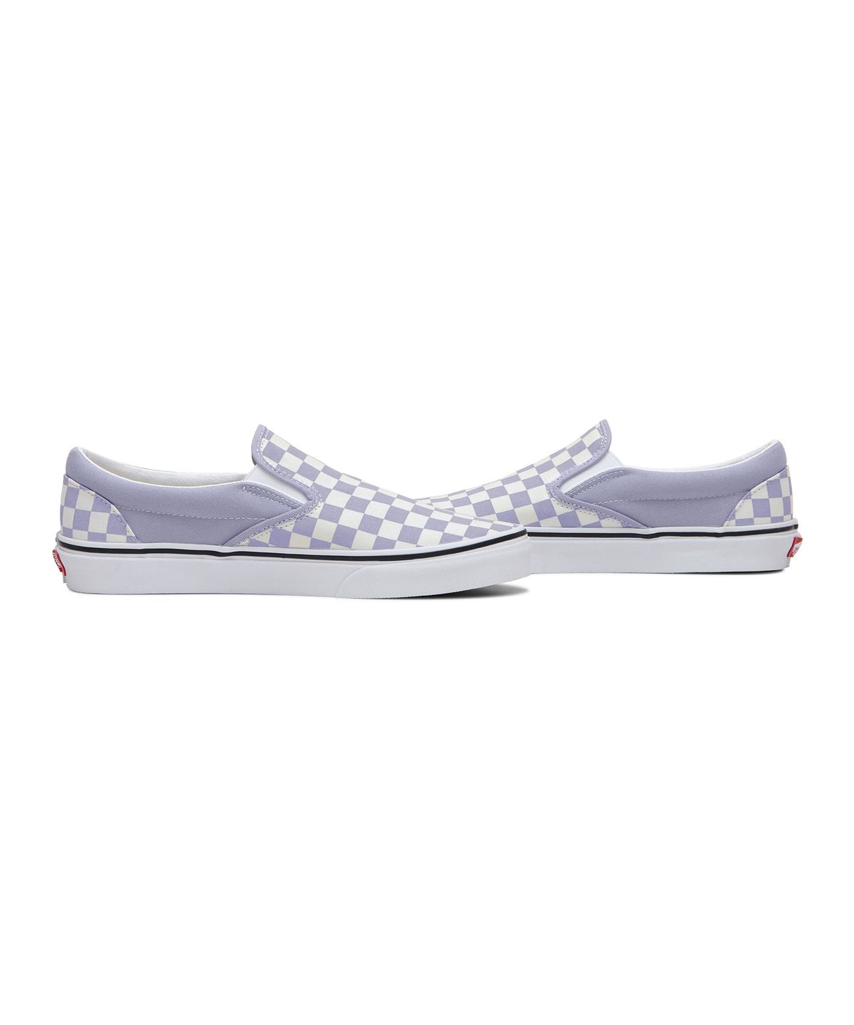 반스(VANS) 클래식 슬립온 - (체커보드) 랭귀드 라벤더 / VN000XG8ARV1