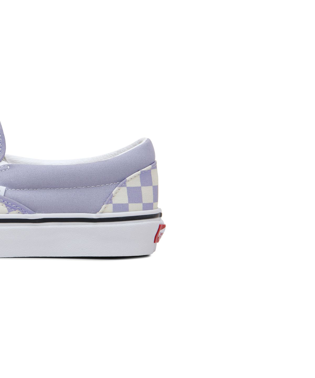 반스(VANS) 클래식 슬립온 - (체커보드) 랭귀드 라벤더 / VN000XG8ARV1