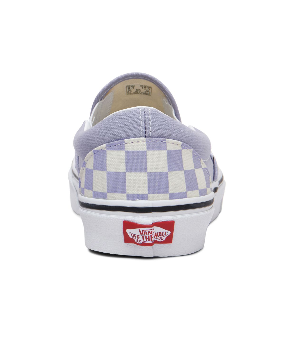 반스(VANS) 클래식 슬립온 - (체커보드) 랭귀드 라벤더 / VN000XG8ARV1