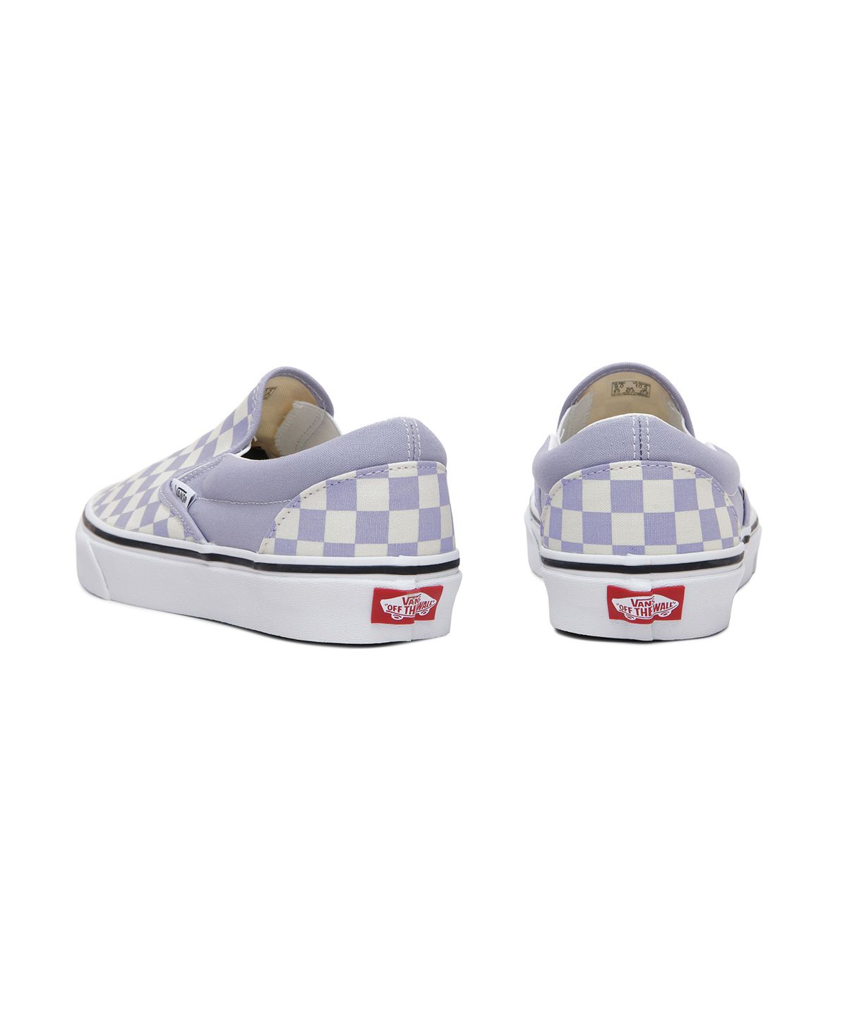 반스(VANS) 클래식 슬립온 - (체커보드) 랭귀드 라벤더 / VN000XG8ARV1