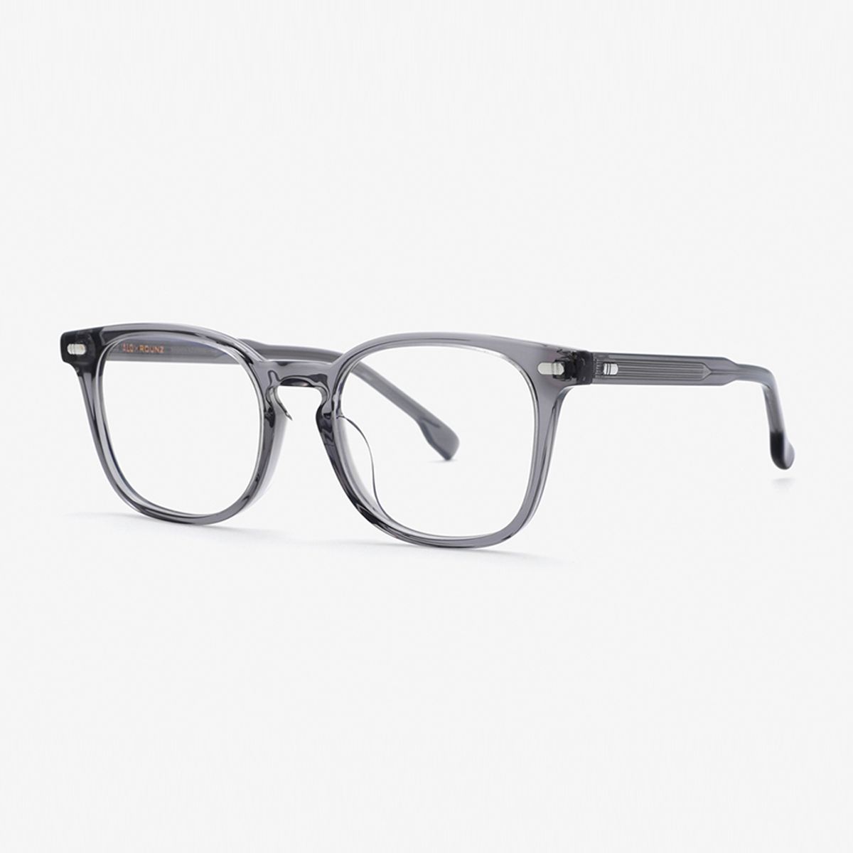 알로아이웨어(ALO EYEWEAR) [ALOXROUNZ] 웰링턴 프레임 ARA7106 C2 투명 그레이