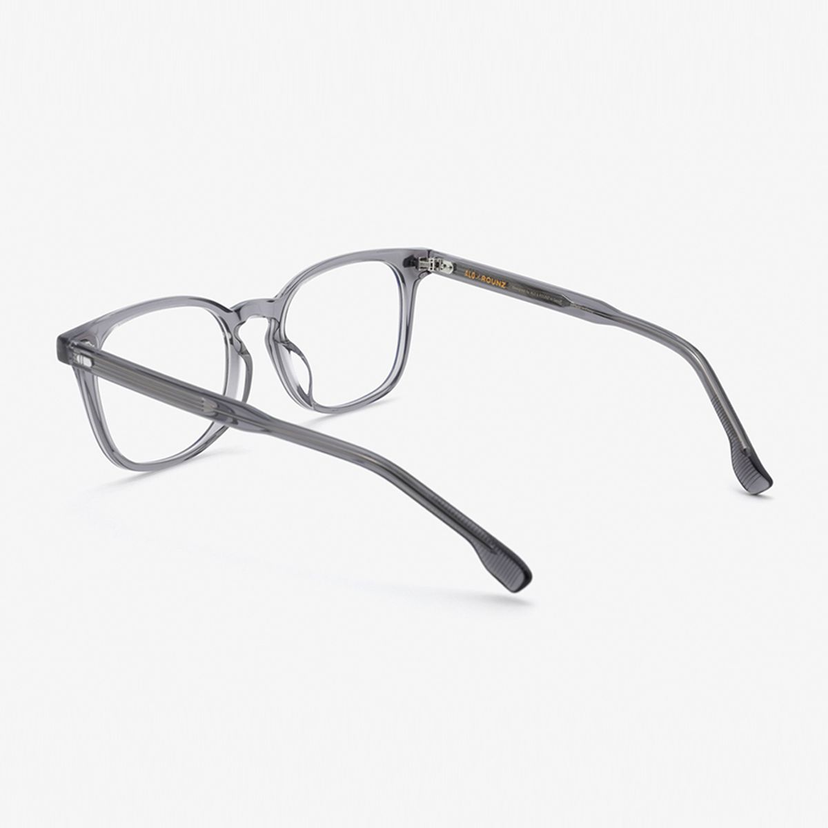알로아이웨어(ALO EYEWEAR) [ALOXROUNZ] 웰링턴 프레임 ARA7106 C2 투명 그레이