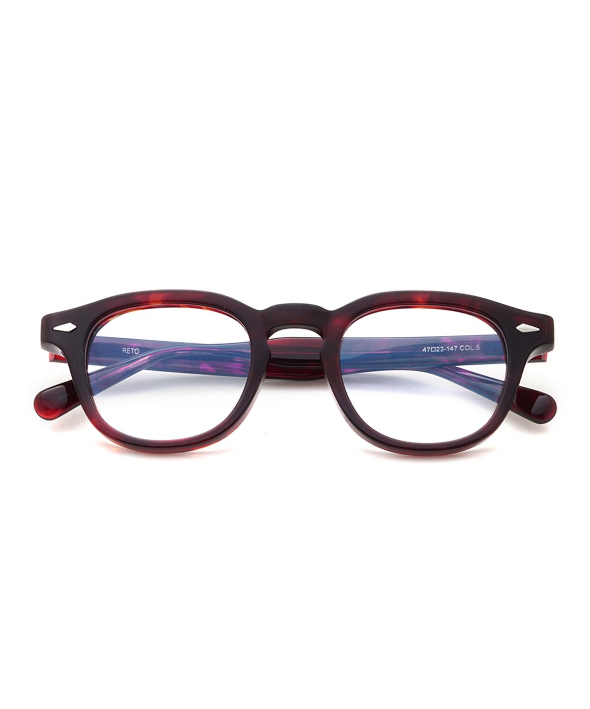 앰버옵티컬(AMBEROPTICAL) 레토 47 레드 블랜드
