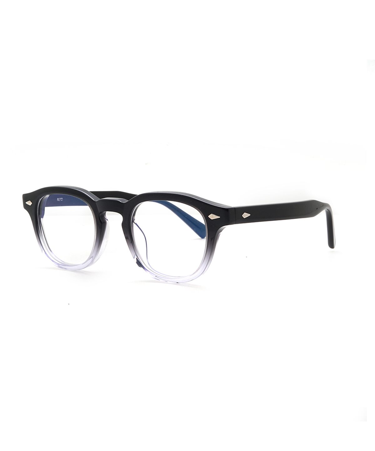 앰버옵티컬(AMBEROPTICAL) 레토 47 블랙 그레이 페이드