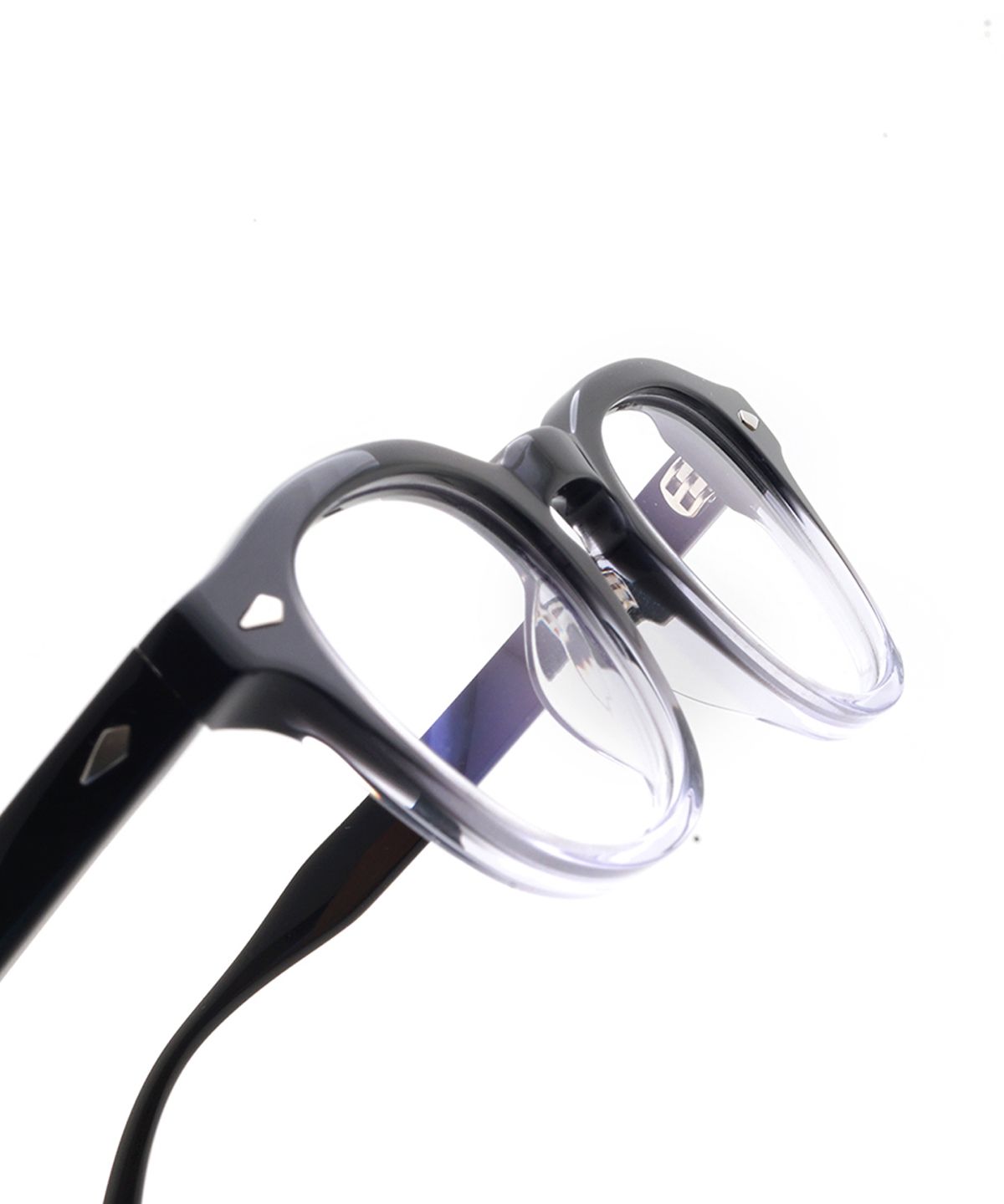 앰버옵티컬(AMBEROPTICAL) 레토 47 블랙 그레이 페이드