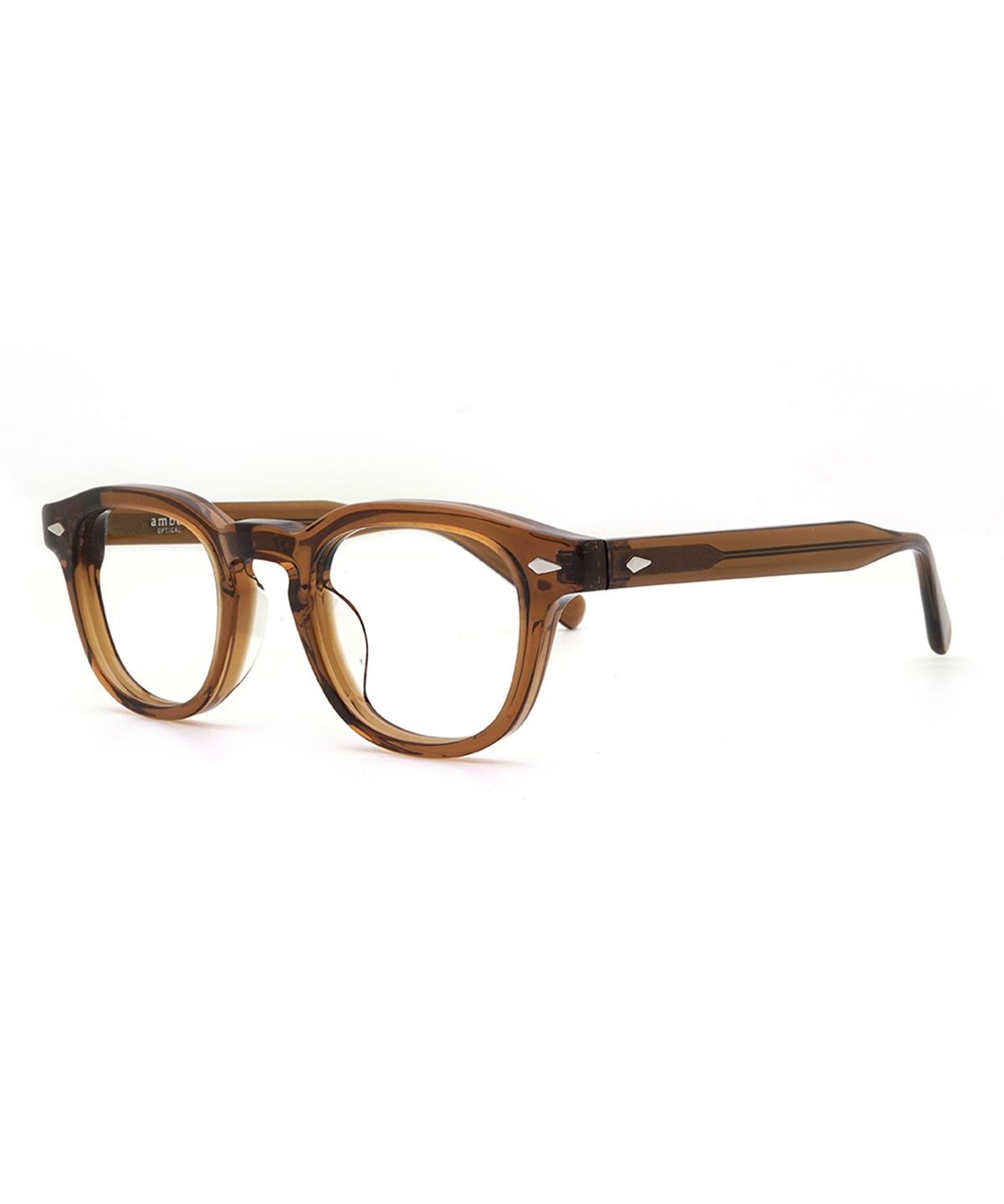 앰버옵티컬(AMBEROPTICAL) 레토 45 스모크 브라운