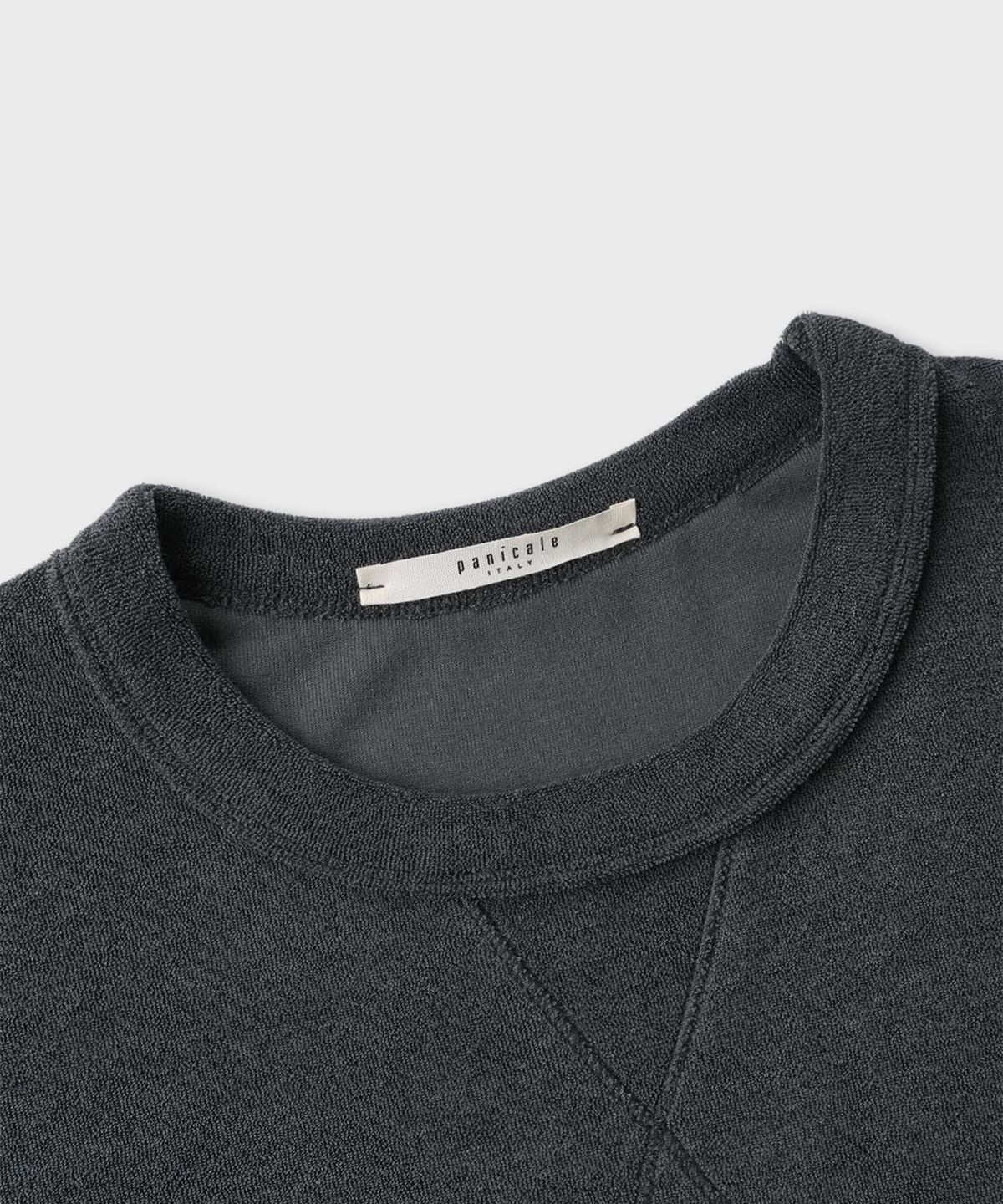 빠니깔레(PANICALE) 소프트 테리 크루넥 티셔츠 2COLOR