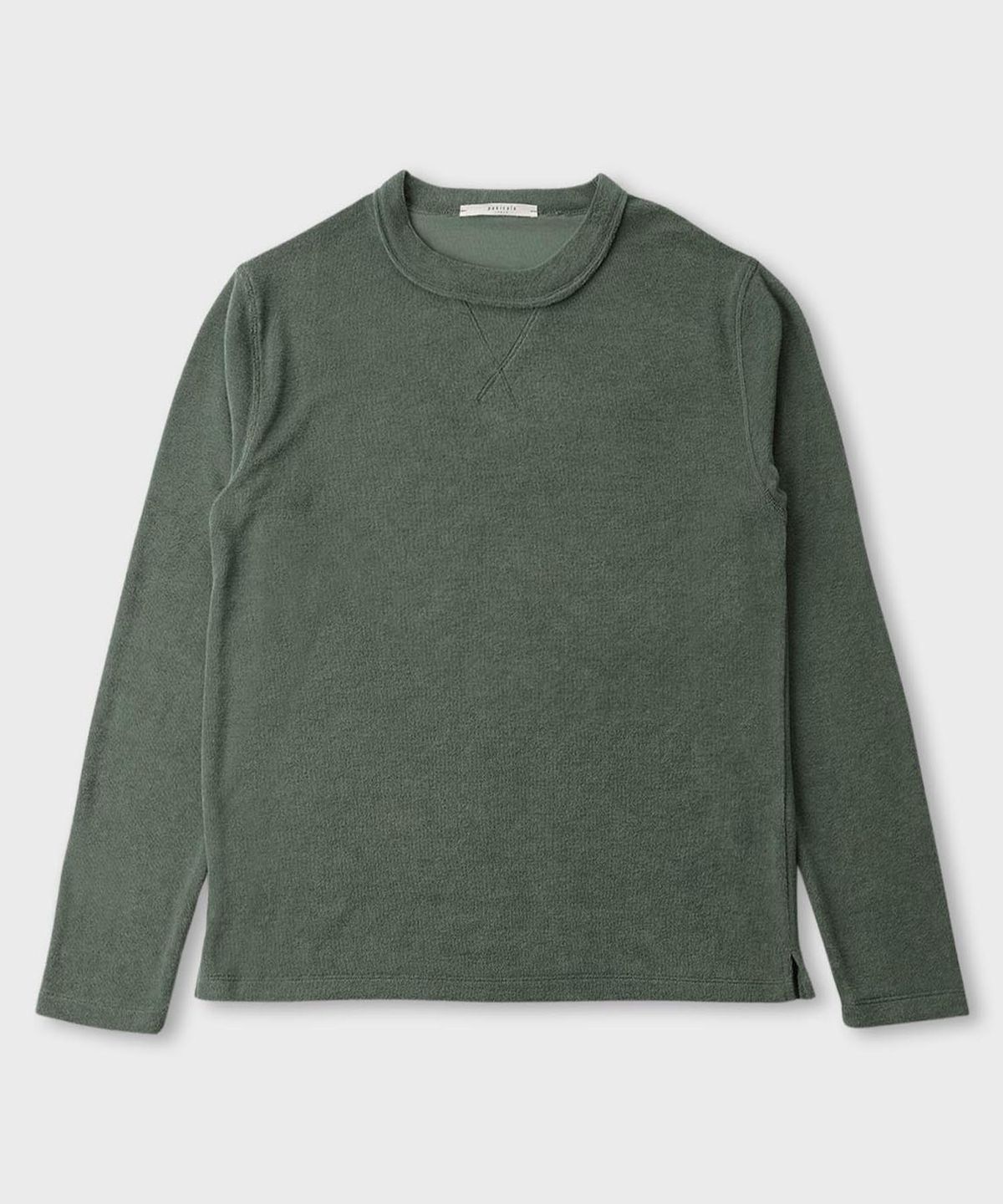 빠니깔레(PANICALE) 소프트 테리 크루넥 티셔츠 2COLOR