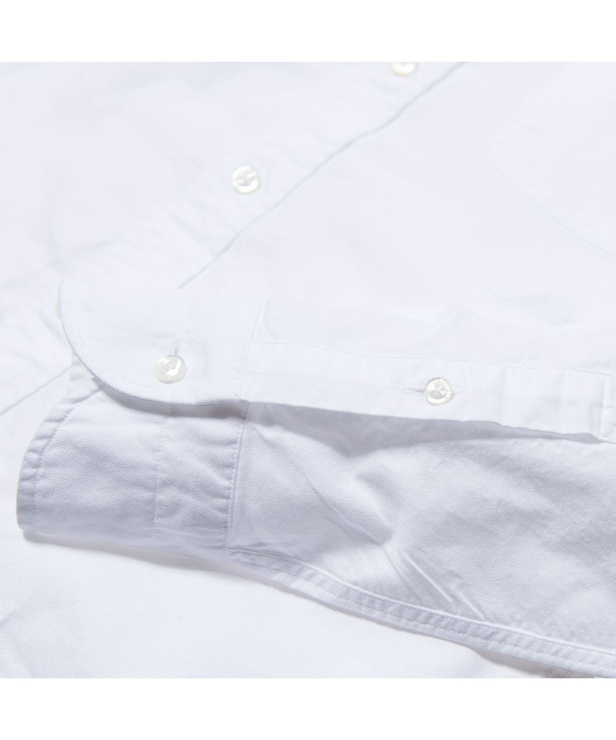 프로드셔츠(PRODESHIRT) [레귤러] D-300 옥스퍼드 셔츠 (화이트)