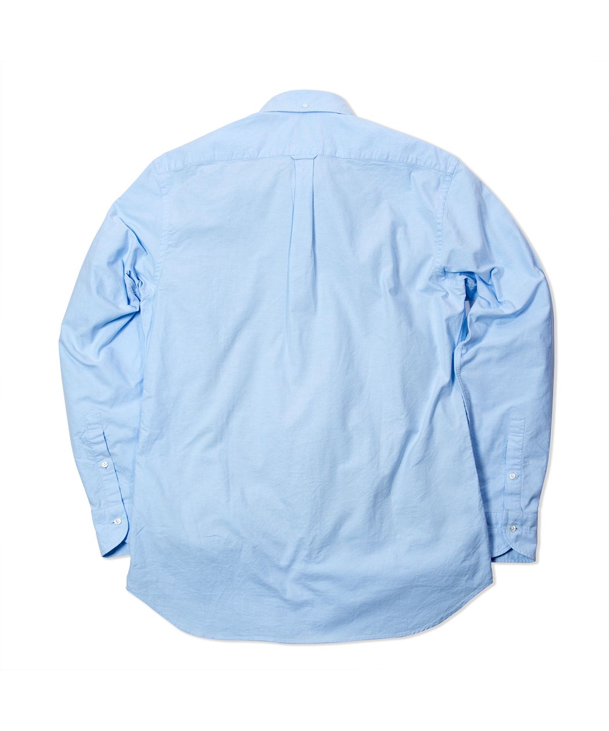 프로드셔츠(PRODESHIRT) [레귤러] D-300 옥스퍼드 셔츠 (블루)