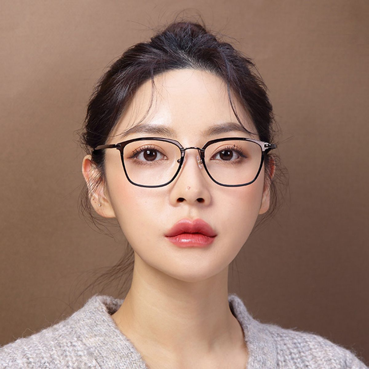 어나더루트(ANOTHERROUTE) 티타늄 안경테 TED 나일론 신소재 와이드핏