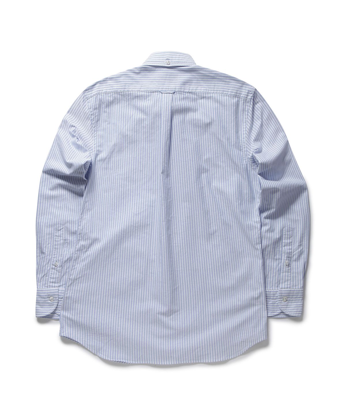 프로드셔츠(PRODESHIRT) [레귤러] D-350 옥스퍼드 스트라이프 셔츠 (블루)