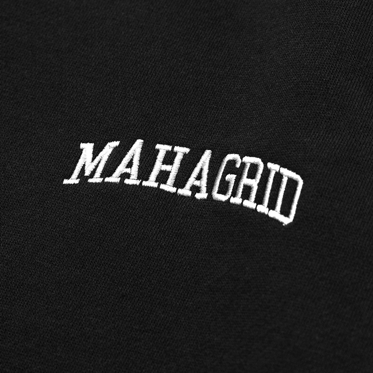 마하그리드(MAHAGRID) VARSITY SWEAT PANT BLACK(MG2CSMPA00A)