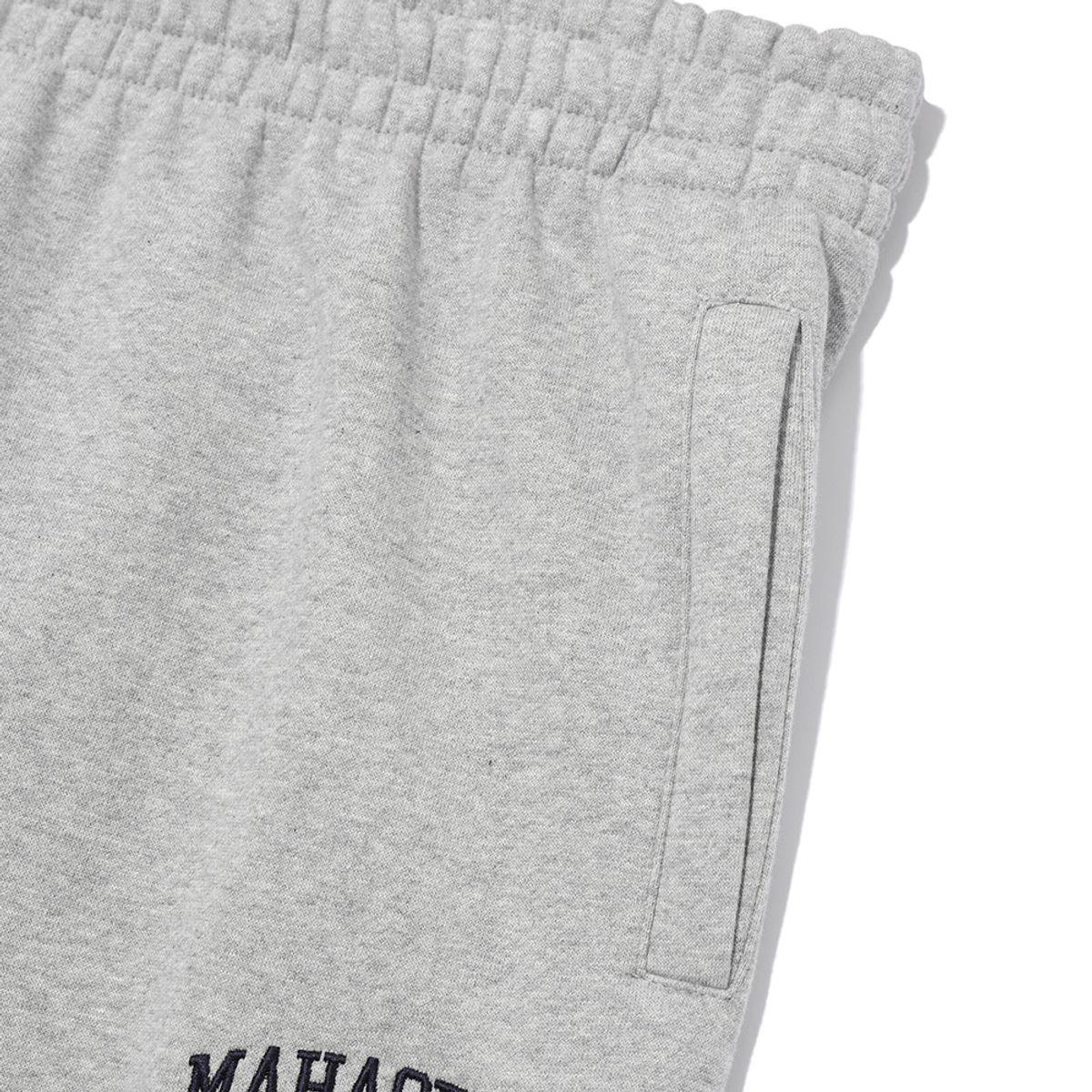 마하그리드(MAHAGRID) VARSITY SWEAT PANT GREY(MG2CSMPA00A)