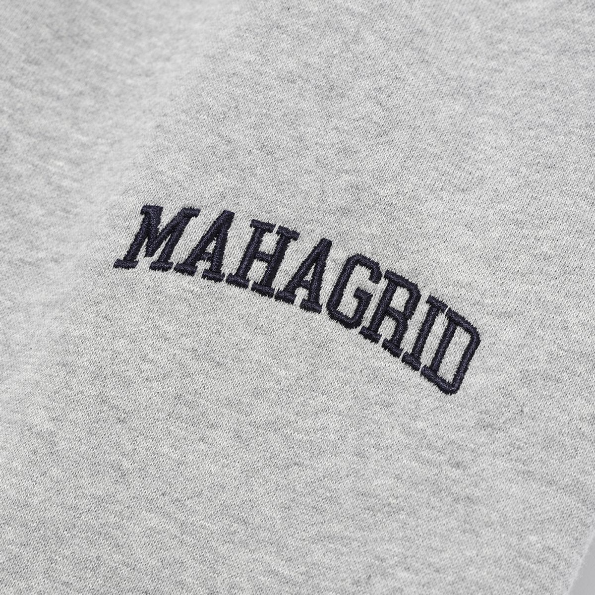마하그리드(MAHAGRID) VARSITY SWEAT PANT GREY(MG2CSMPA00A)