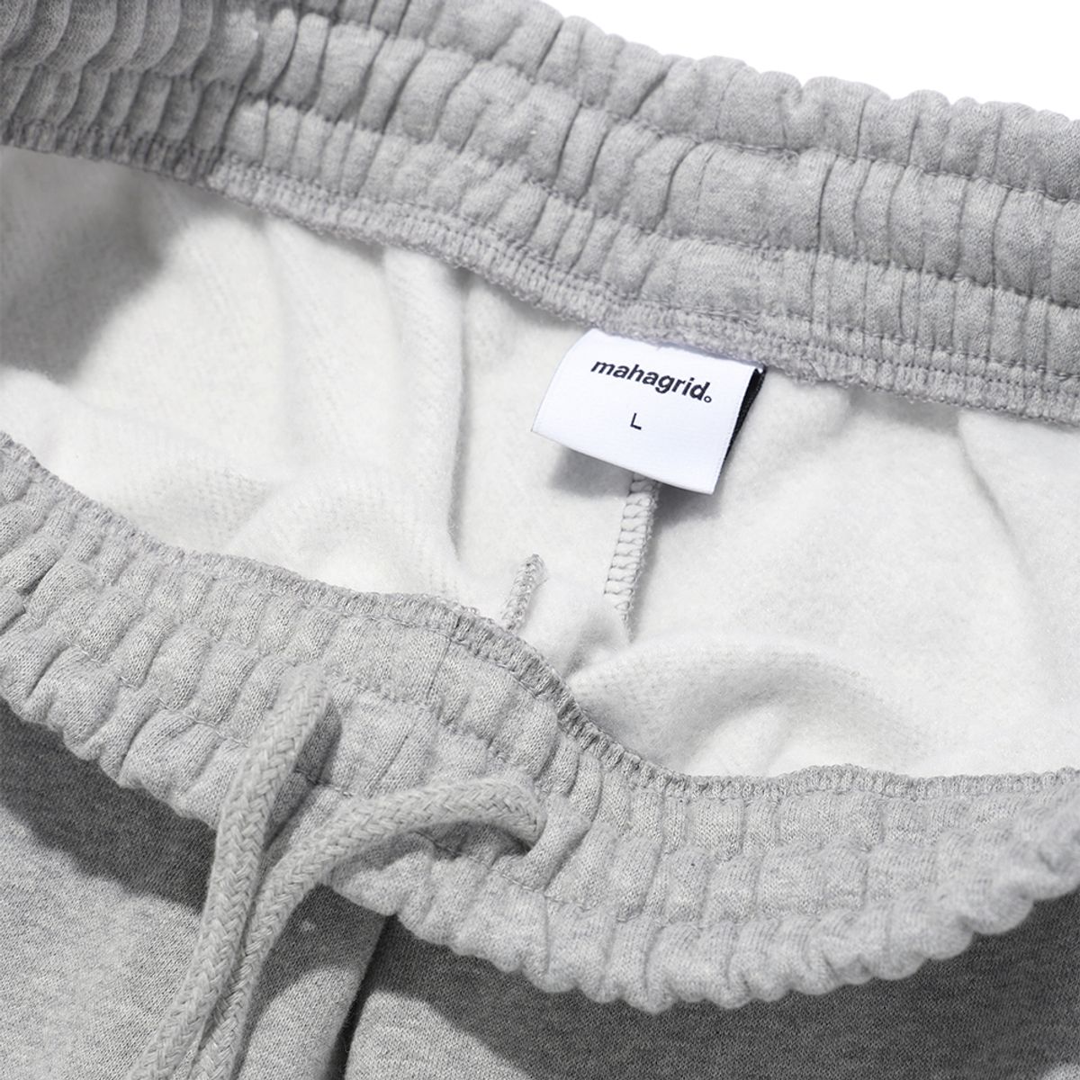 마하그리드(MAHAGRID) VARSITY SWEAT PANT GREY(MG2CSMPA00A)