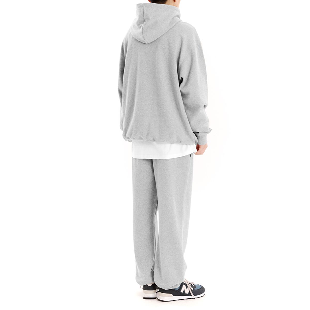 마하그리드(MAHAGRID) VARSITY SWEAT PANT GREY(MG2CSMPA00A)