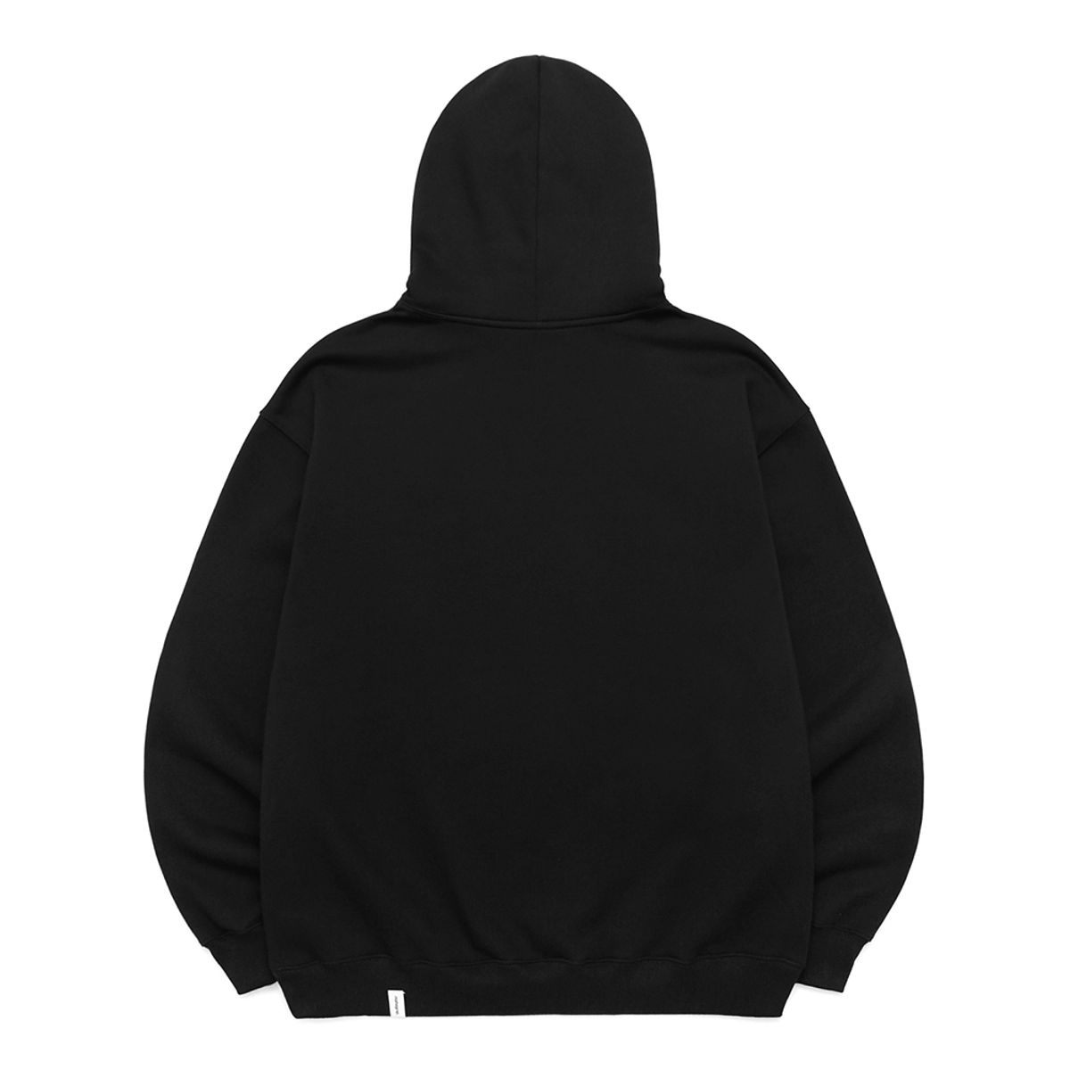 마하그리드(MAHAGRID) VARSITY LOGO HOODIE BLACK(MG2ESMM406A)