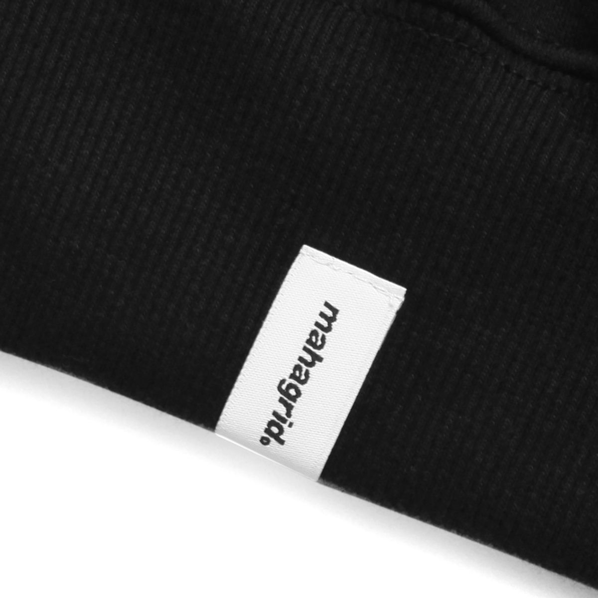 마하그리드(MAHAGRID) VARSITY LOGO HOODIE BLACK(MG2ESMM406A)