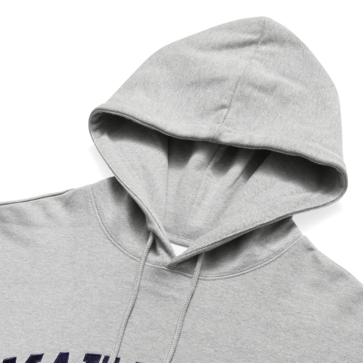 마하그리드(MAHAGRID) VARSITY LOGO HOODIE GREY(MG2ESMM406A)
