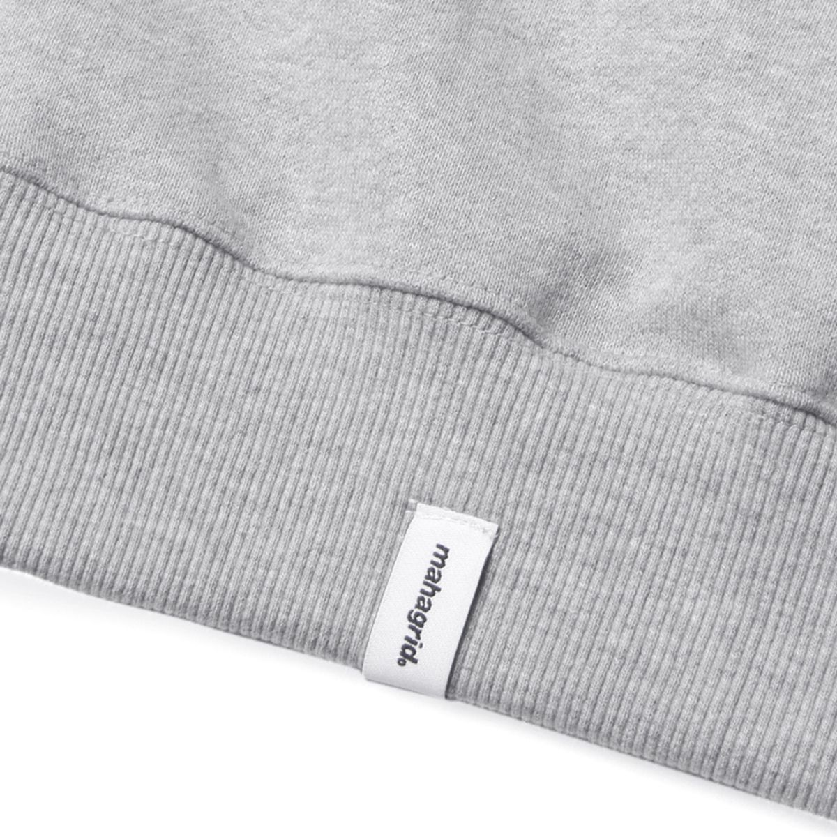 마하그리드(MAHAGRID) VARSITY LOGO HOODIE GREY(MG2ESMM406A)