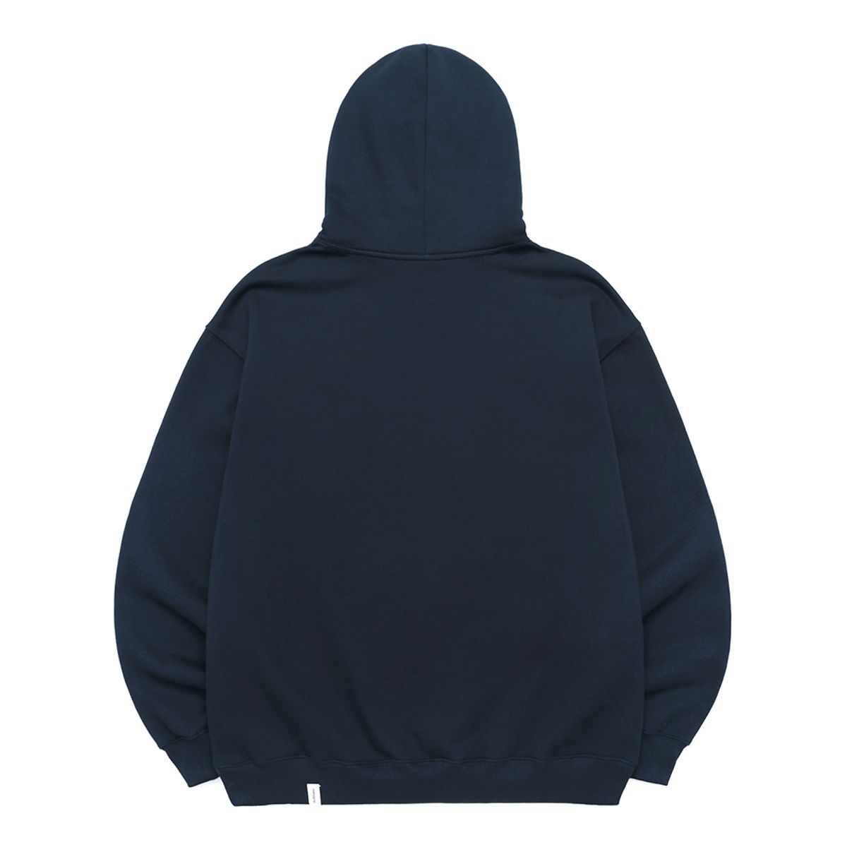 마하그리드(MAHAGRID) VARSITY LOGO HOODIE NAVY(MG2ESMM406A)