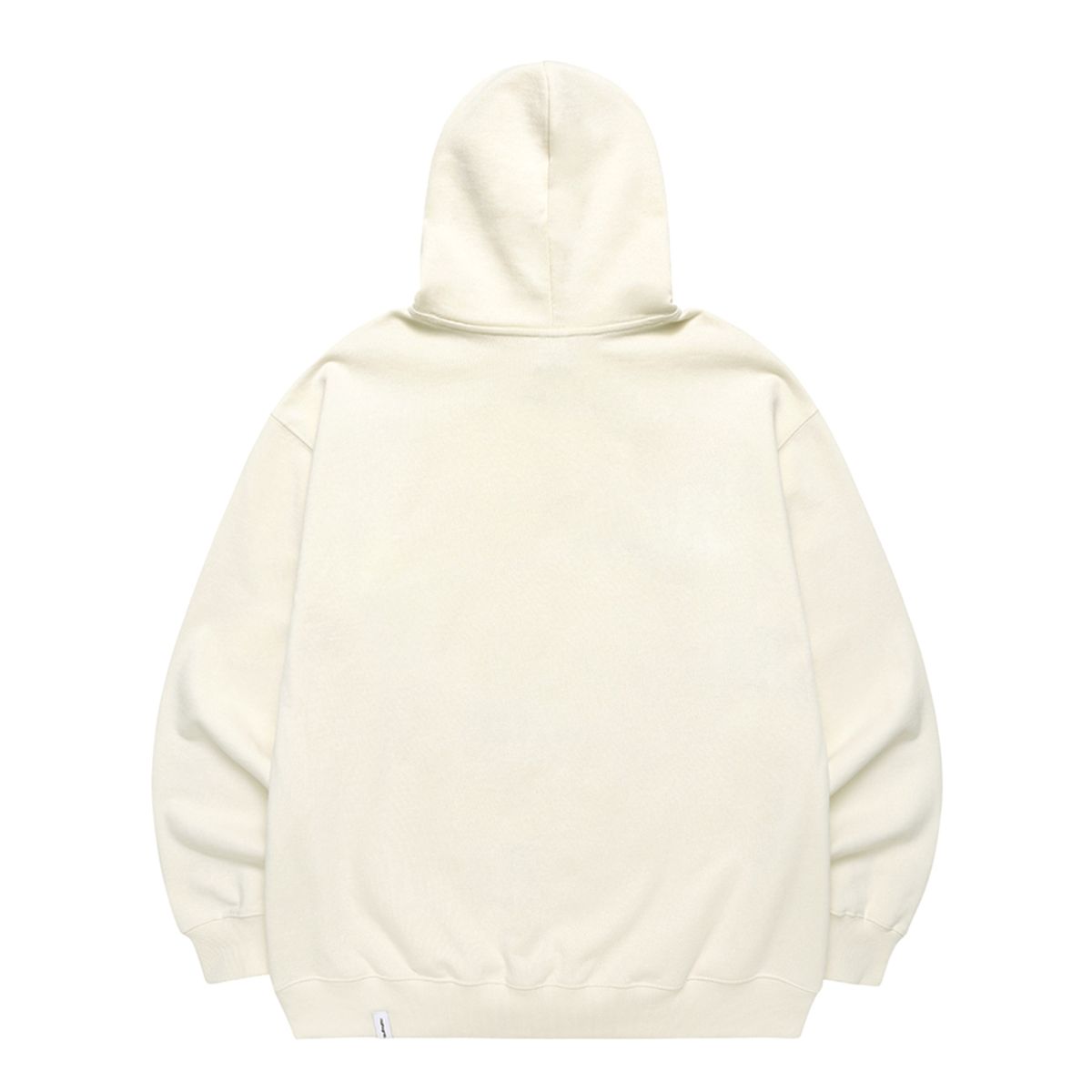 마하그리드(MAHAGRID) VARSITY LOGO HOODIE CREAM(MG2CSMM406A)