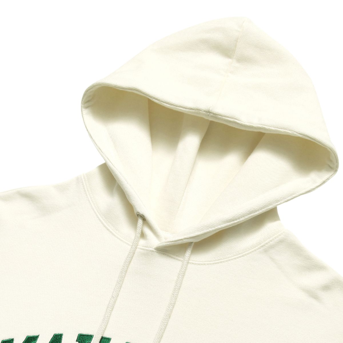 마하그리드(MAHAGRID) VARSITY LOGO HOODIE CREAM(MG2CSMM406A)