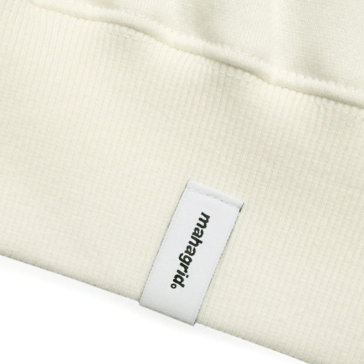 마하그리드(MAHAGRID) VARSITY LOGO HOODIE CREAM(MG2CSMM406A)