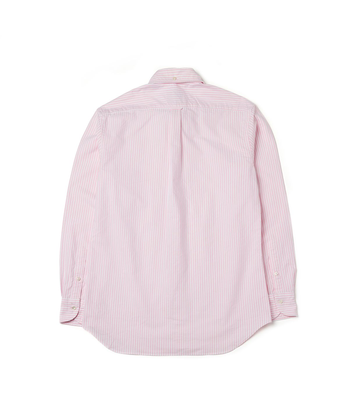 프로드셔츠(PRODESHIRT) [레귤러] D-350 옥스퍼드 스트라이프 셔츠 (핑크)