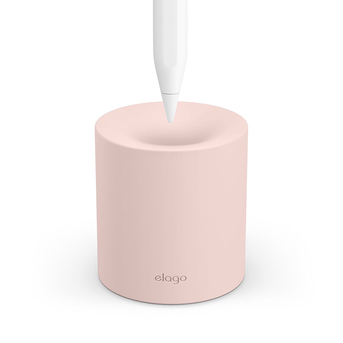 엘라고(ELAGO) 애플펜슬 실리콘 거치대 홀더 (4색상)