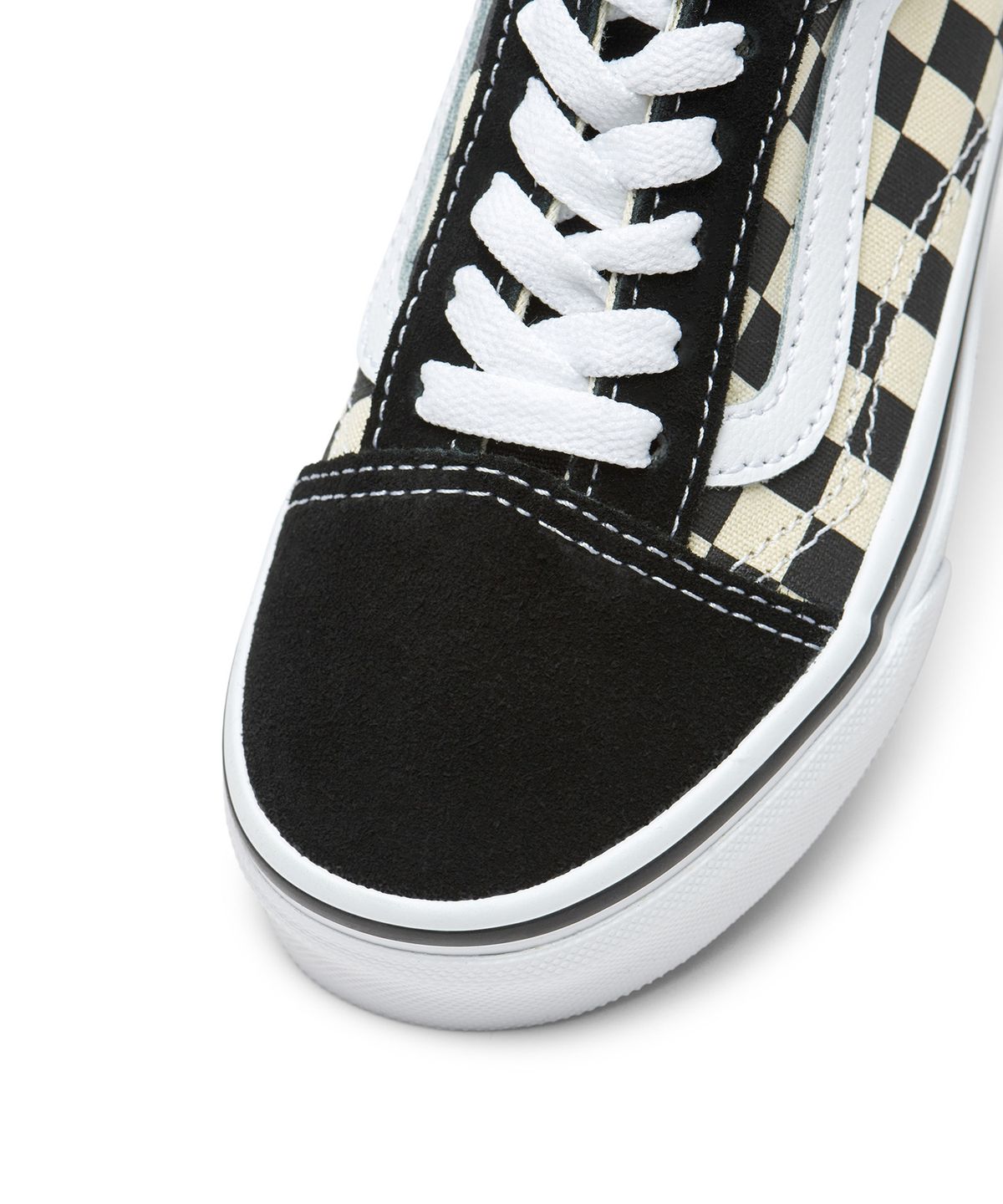 반스 키즈(VANS KIDS) 올드스쿨 키즈 - (프라이머리 체크) 블랙:화이트