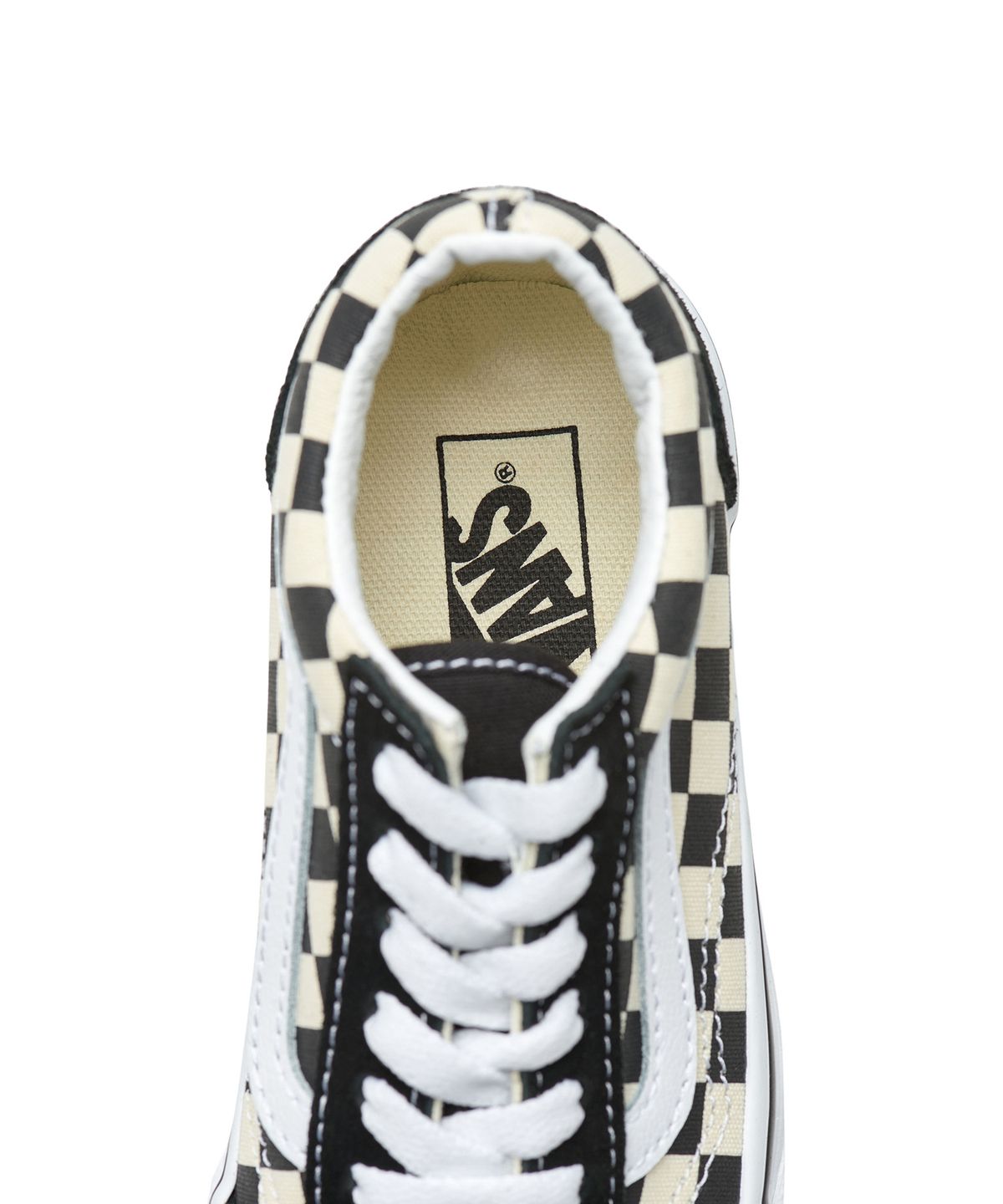 반스 키즈(VANS KIDS) 올드스쿨 키즈 - (프라이머리 체크) 블랙:화이트