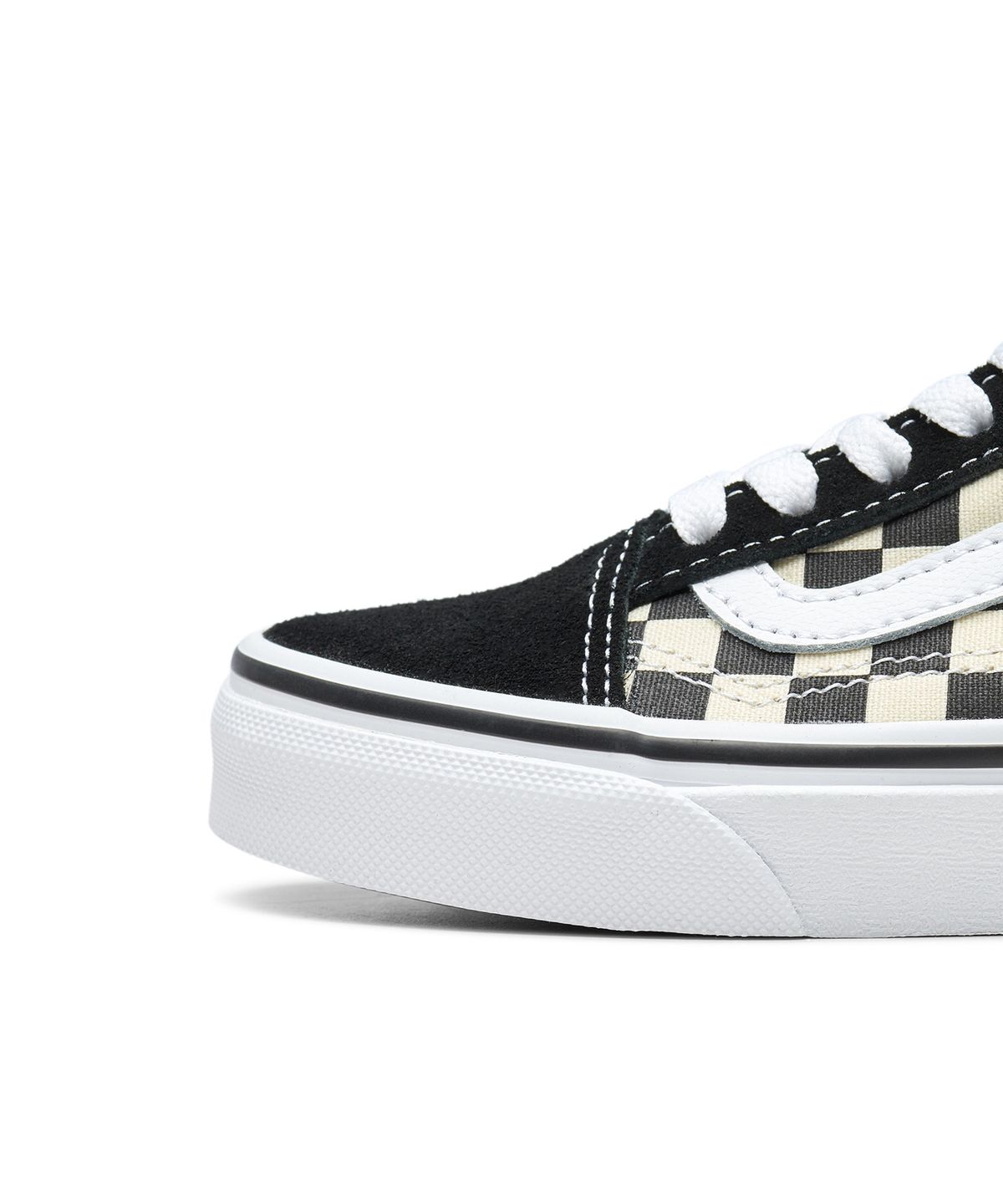반스 키즈(VANS KIDS) 올드스쿨 키즈 - (프라이머리 체크) 블랙:화이트