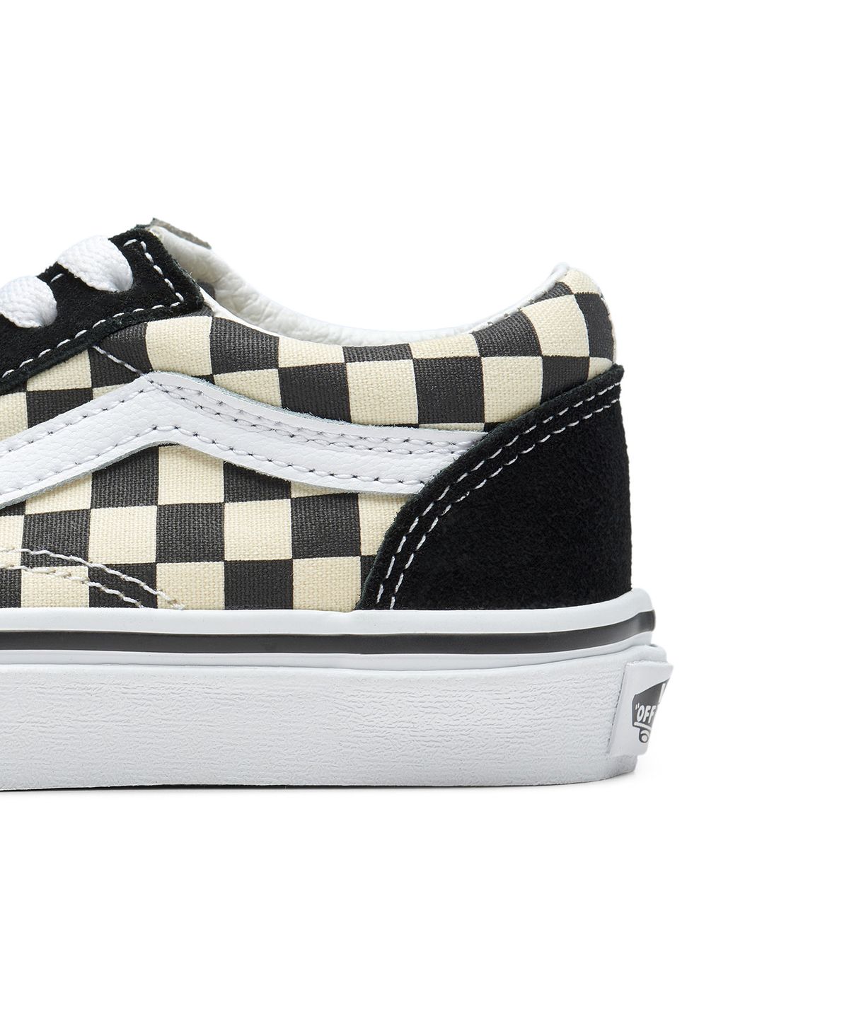 반스 키즈(VANS KIDS) 올드스쿨 키즈 - (프라이머리 체크) 블랙:화이트