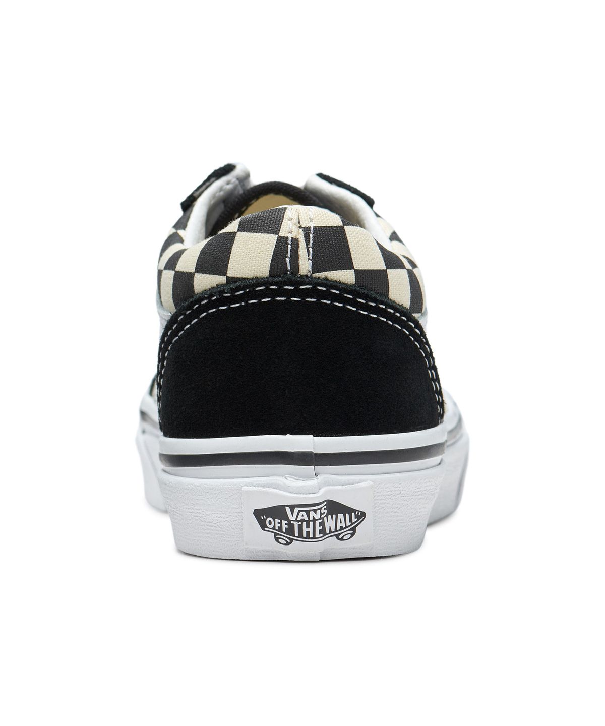 반스 키즈(VANS KIDS) 올드스쿨 키즈 - (프라이머리 체크) 블랙:화이트