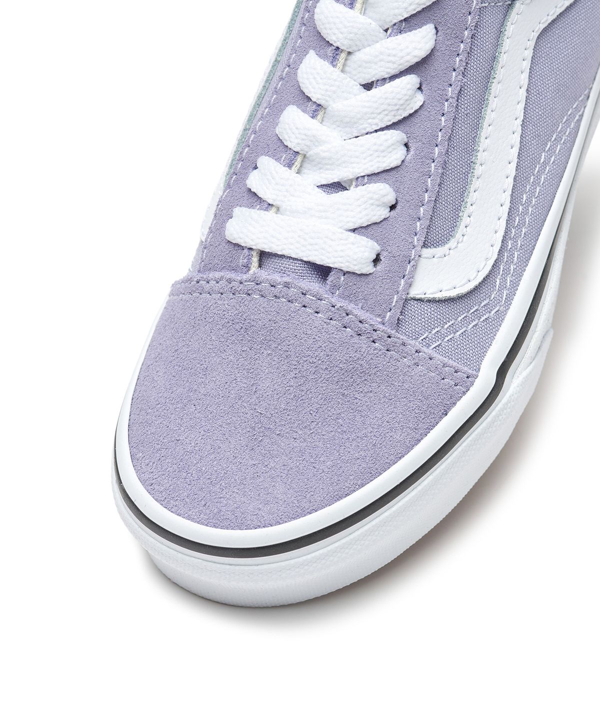 반스 키즈(VANS KIDS) 올드스쿨 키즈 - 라벤더:트루 화이트