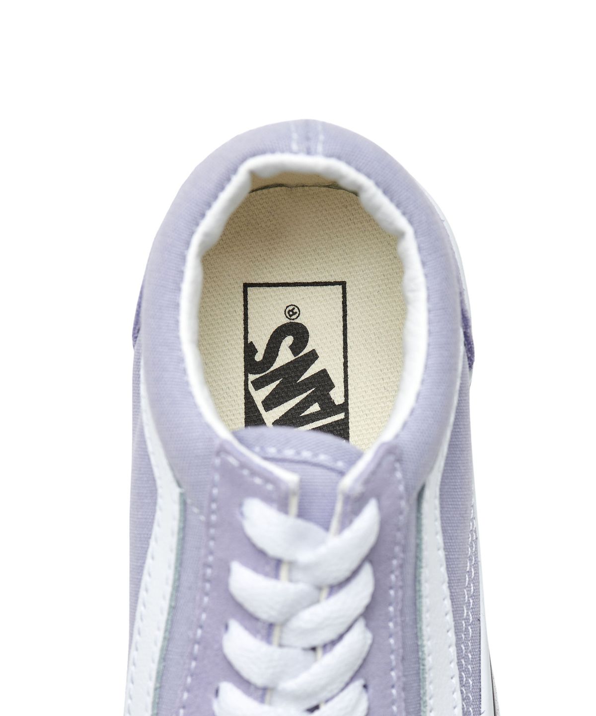 반스 키즈(VANS KIDS) 올드스쿨 키즈 - 라벤더:트루 화이트
