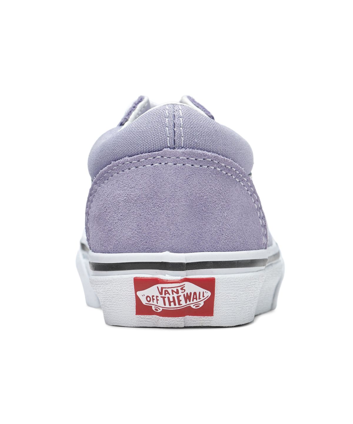 반스 키즈(VANS KIDS) 올드스쿨 키즈 - 라벤더:트루 화이트