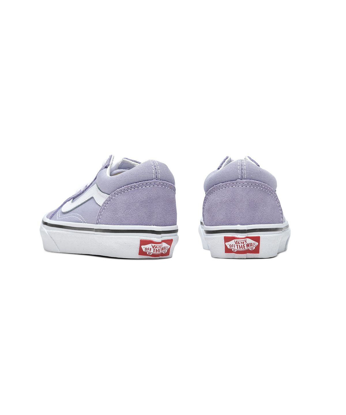 반스 키즈(VANS KIDS) 올드스쿨 키즈 - 라벤더:트루 화이트
