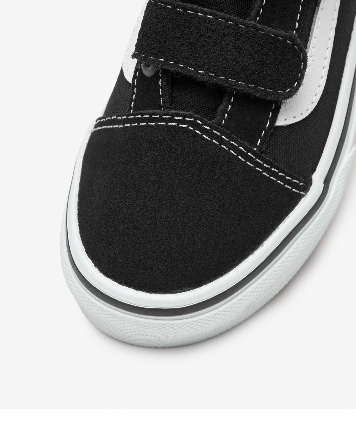 반스 키즈(VANS KIDS) 올드스쿨 V 키즈 - 블랙:트루 화이트