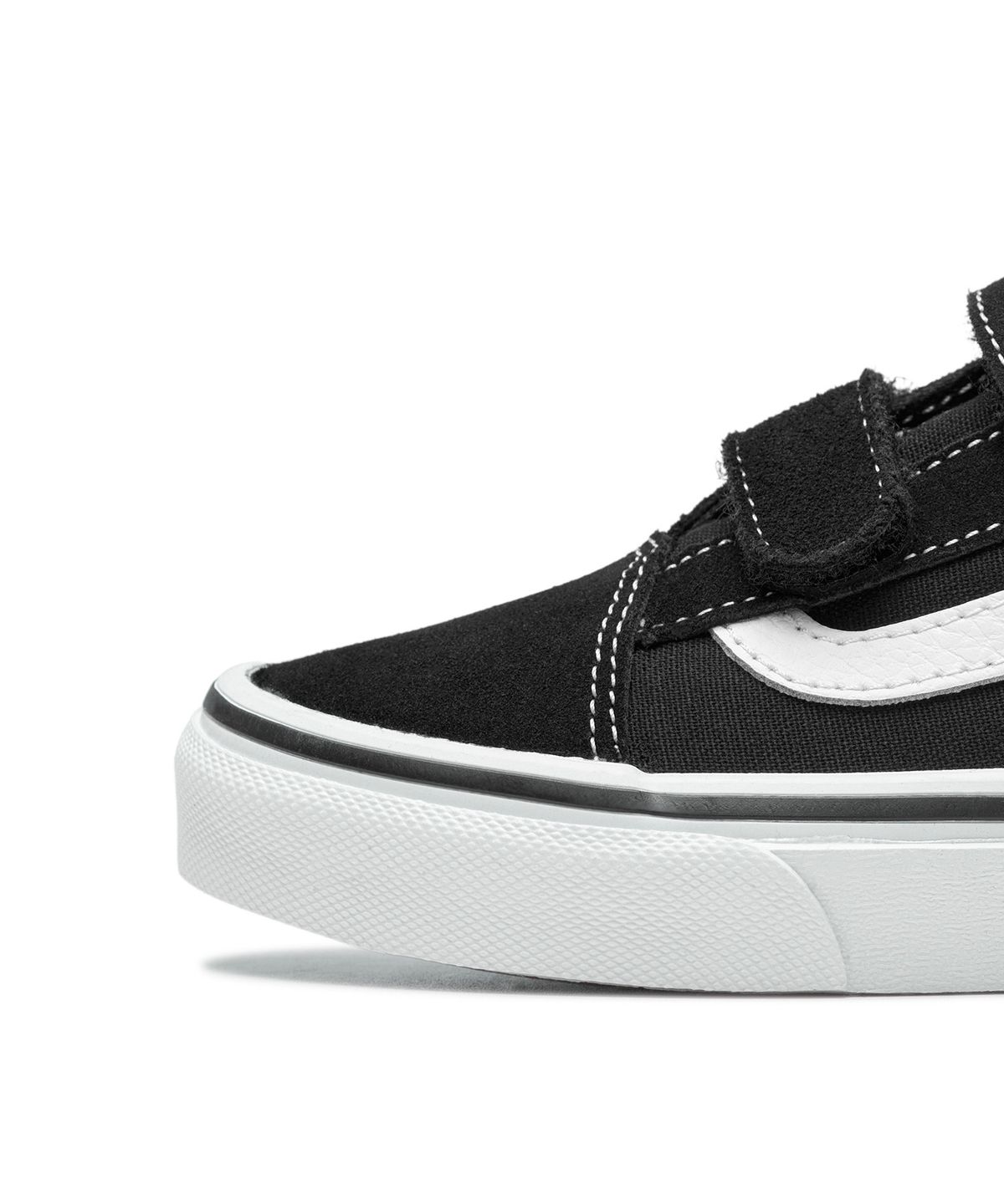 반스 키즈(VANS KIDS) 올드스쿨 V 키즈 - 블랙:트루 화이트