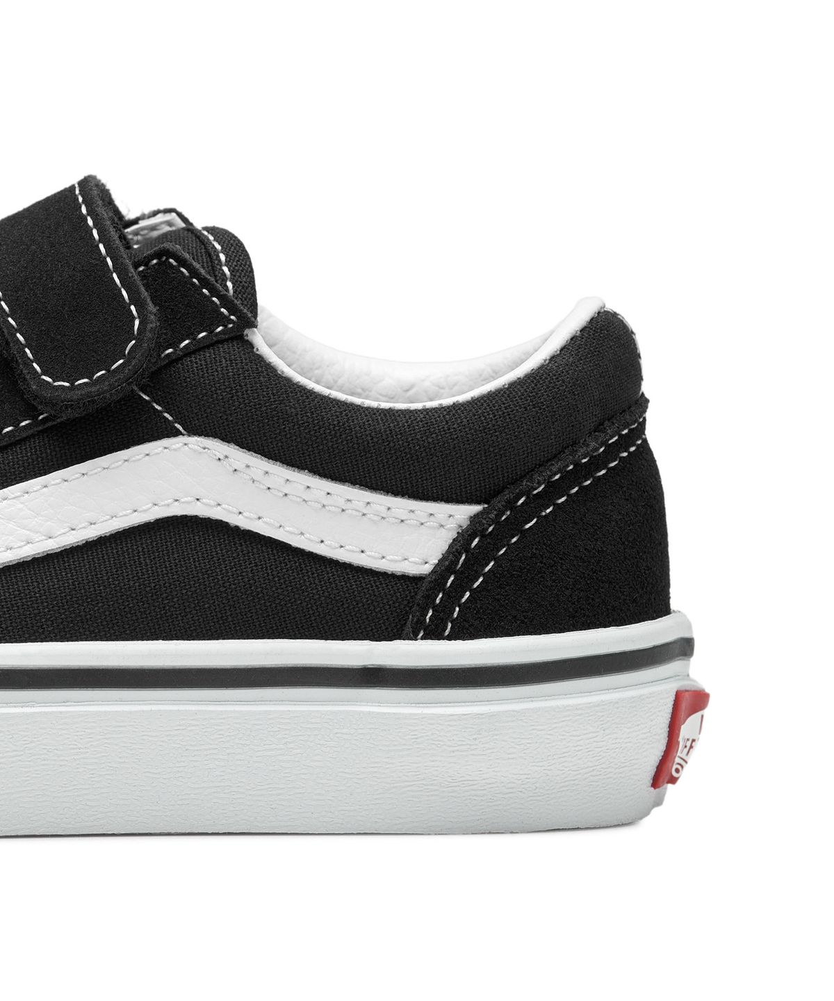 반스 키즈(VANS KIDS) 올드스쿨 V 키즈 - 블랙:트루 화이트