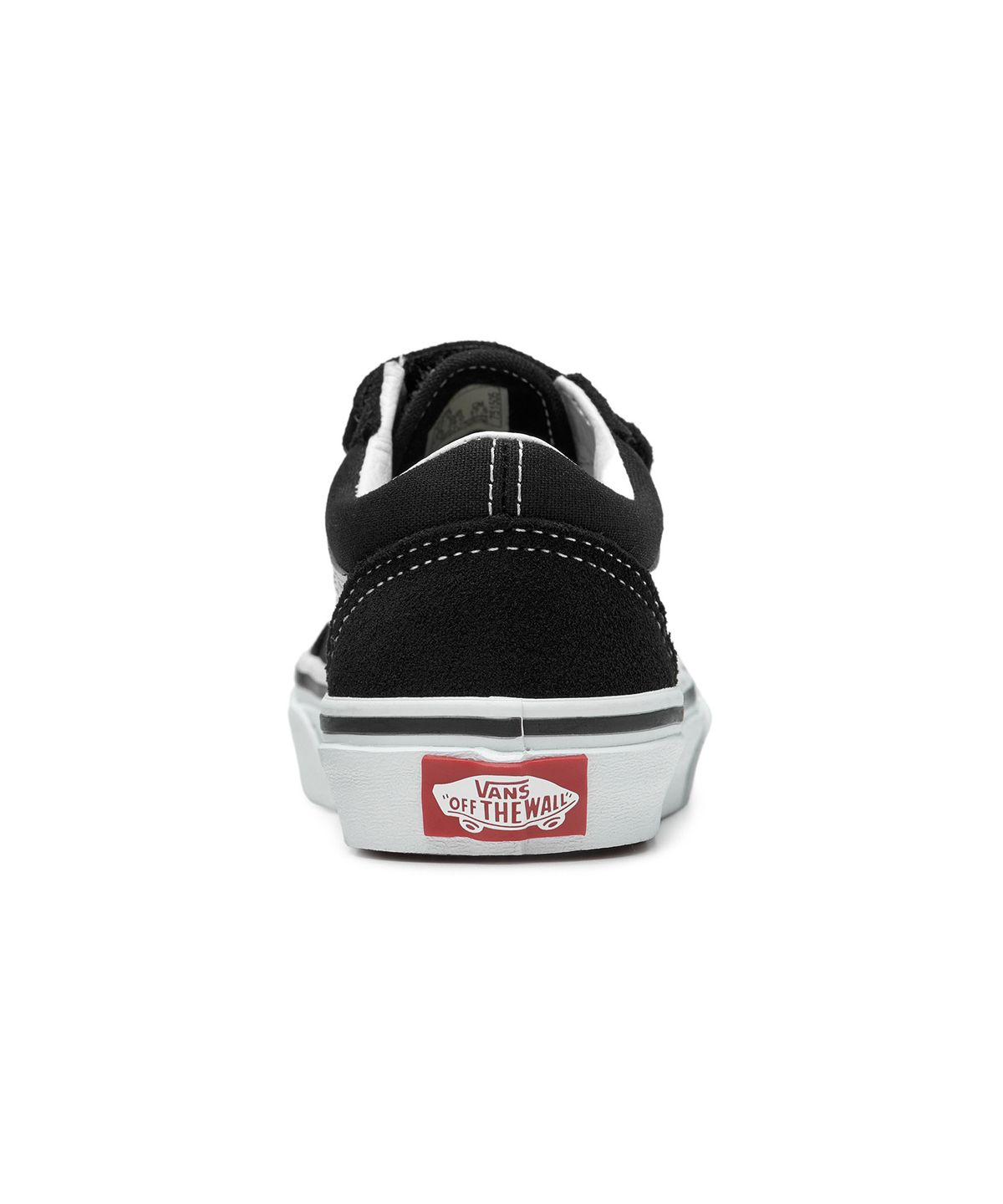 반스 키즈(VANS KIDS) 올드스쿨 V 키즈 - 블랙:트루 화이트