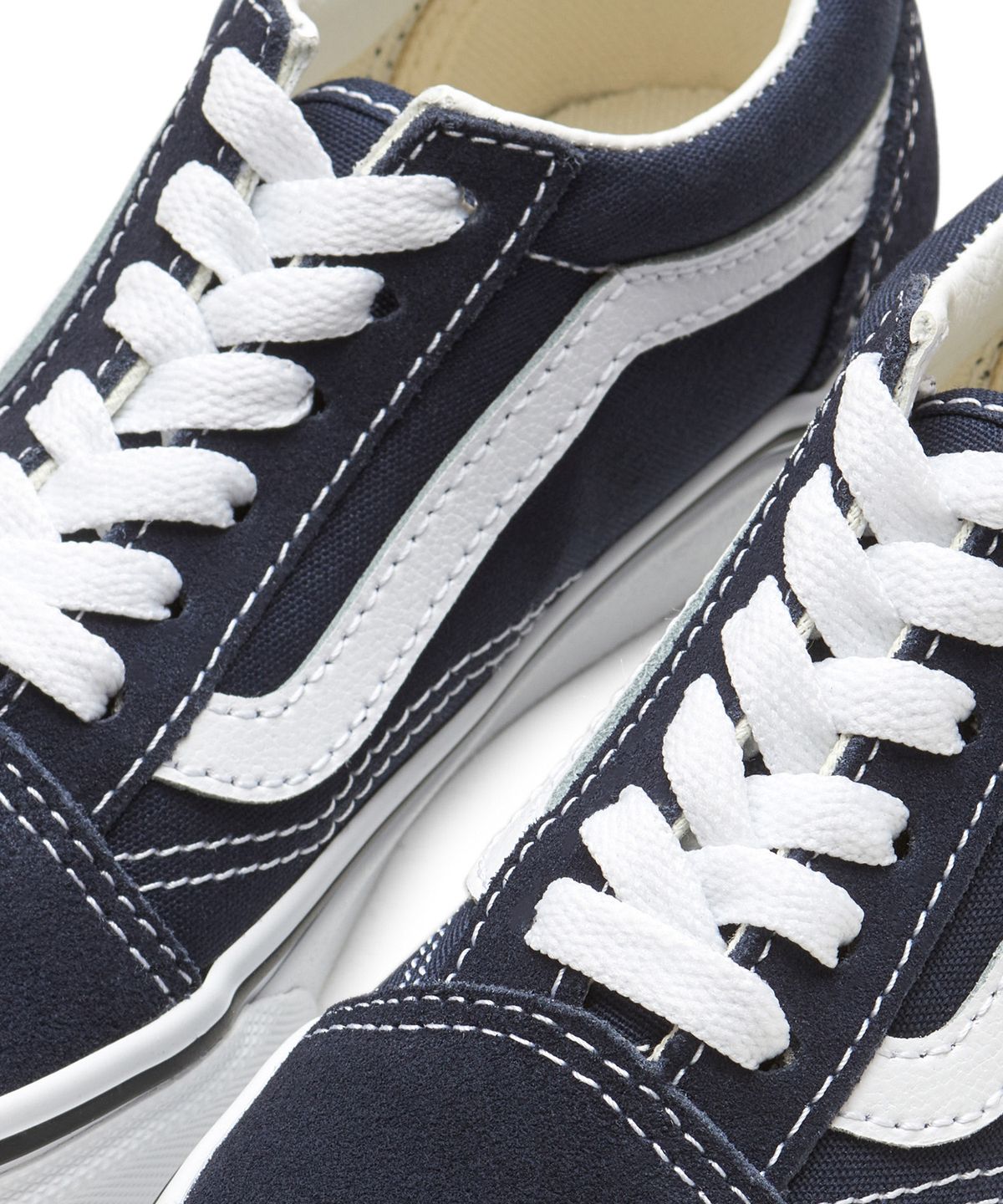 반스 키즈(VANS KIDS) 올드스쿨 키즈 - 파리지엥 나이트:트루 화이트