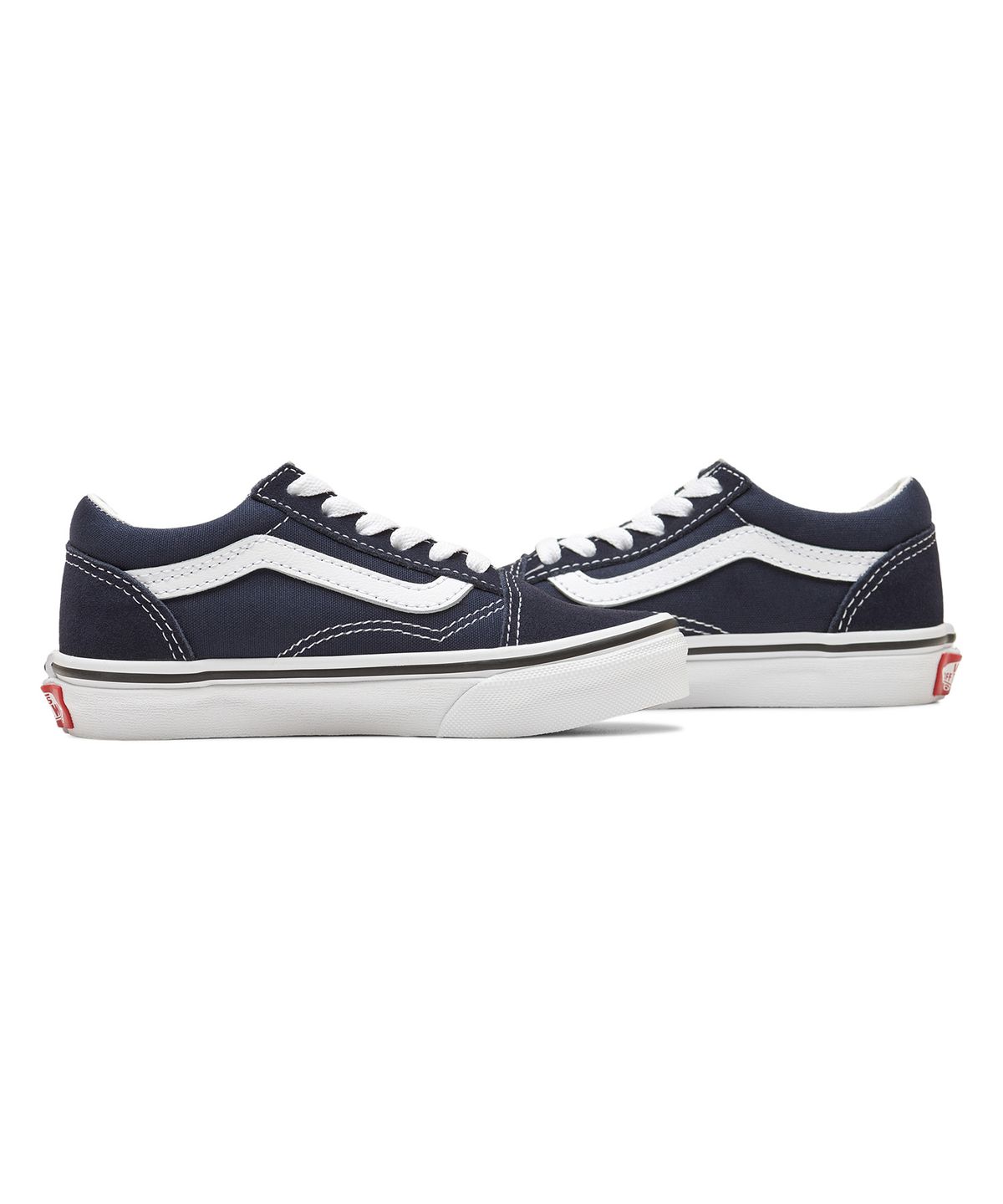 반스 키즈(VANS KIDS) 올드스쿨 키즈 - 파리지엥 나이트:트루 화이트